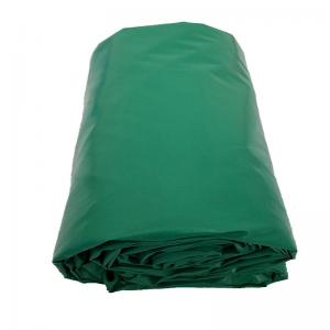 Quality 15m x 6m Plastic Sheet PVC Coated Tarpaulin Canvas Fabric for Municipal Projects wholesale
