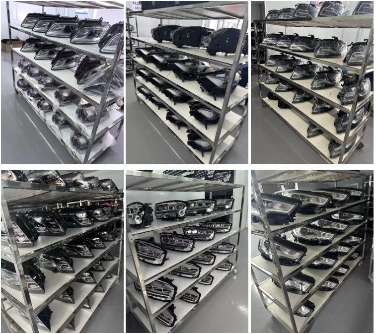 92401-AB100 92402-AB100 Auto Led Tail Lights Auto Brake Lights For Hyundai ELANTRA 2021