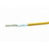 FTP Bulk CAT6 Ethernet Cable AL Foil Shielded Category 6 Indoor Communication Cable for sale