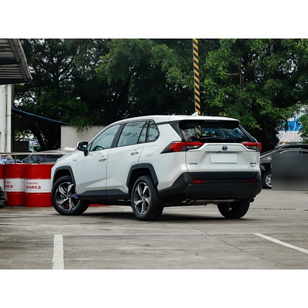 180Km/H 5 Door 5 Seater SUV PHEV Toyota RAV4 Rongfang Dual Engine E+ 55.00L Fuel Tank