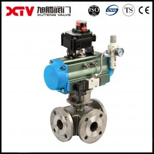 Quality High Platform Square Three-Way Q44F-25P Floating Ball Valve for Different Applications wholesale