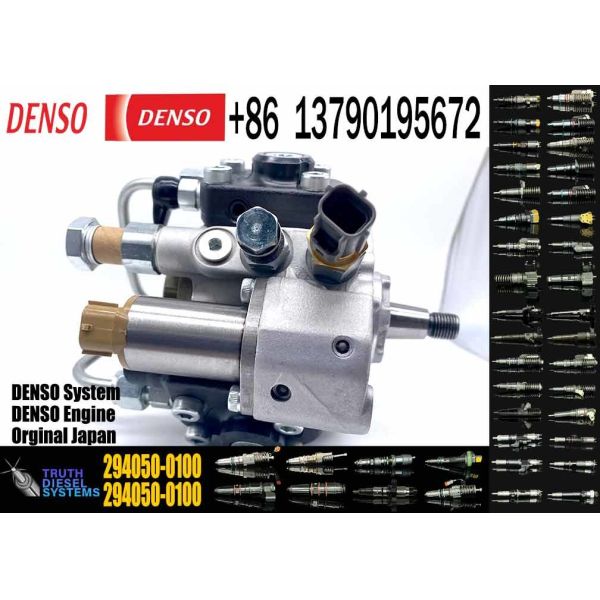 Brand New Common Rail Fuel Pump Injection Pump 294050-0100 294050-0103 294050-0105 Suitable For 6HK1 8980915650 89809156