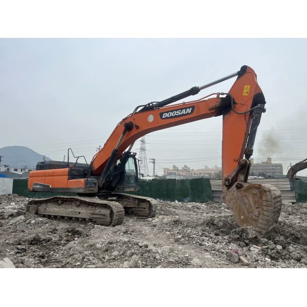Transport Width 3.2 m 2021 Doosan DX420 Used Excavator Doosan Excavator Dx420lc-9c