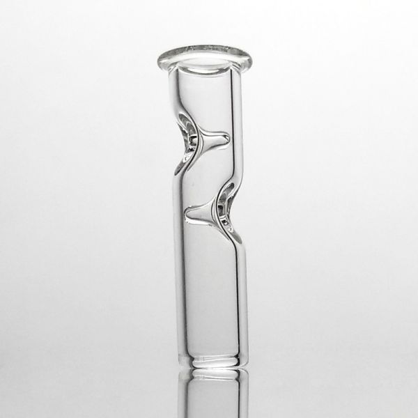 7mm Od Glass Bongs Parts Mini Glass Bong Filter Tips For Dry Herb Tobacco