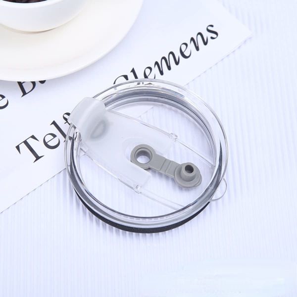 12oz Straight Mugs Ice Coffee Tumbler Stainless Steel Thermos Insulated Coffee Tea Mug Beer Drinking Cup With Straw Lid