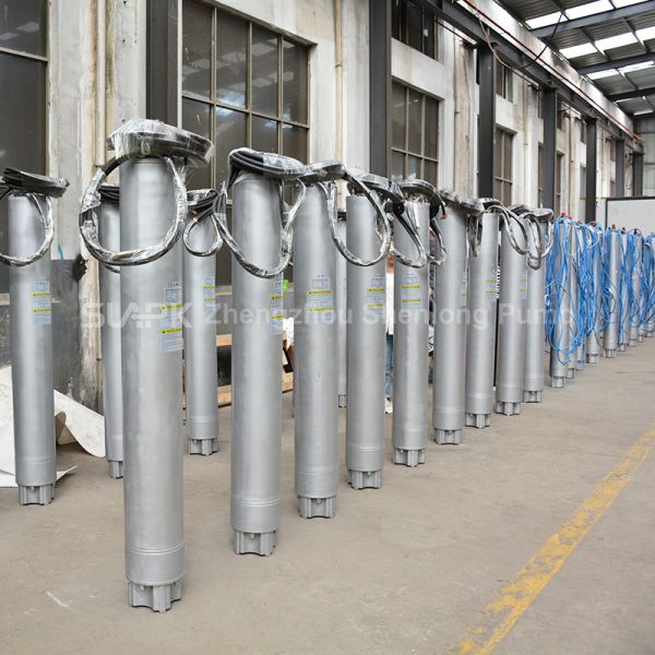 Designed for seawater environment, corrosion-resistant, high-lift, long-life stainless steel water pump