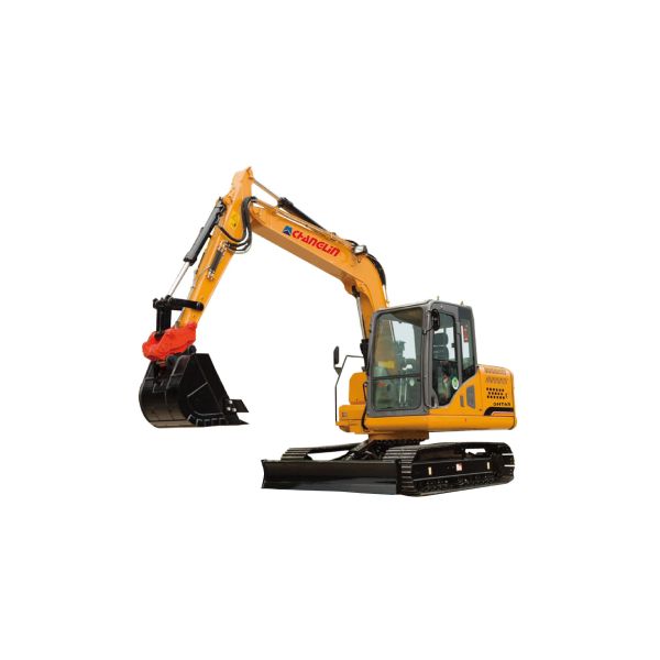 Sinomach Changlin crawler excavator GHT65 with 0.2cbm similar Komatus PC60