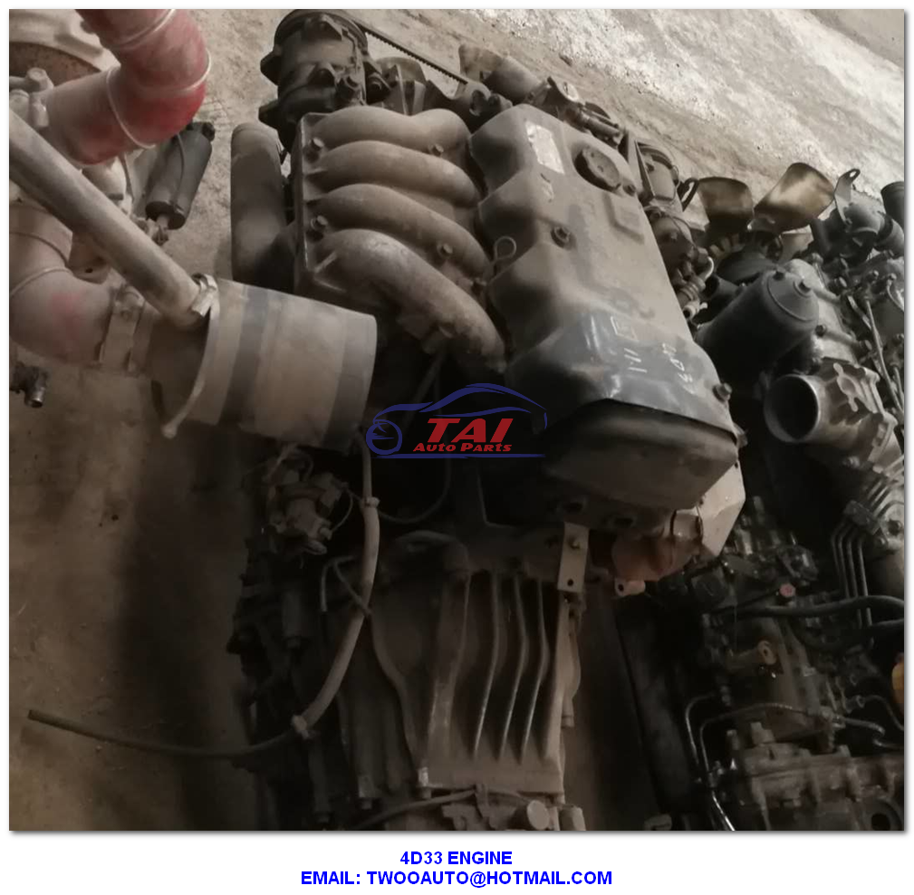Diesel Mitsubishi Canter Engine , Japan Original Complete Car Engine Spare Parts 4D33 4D34 4D35