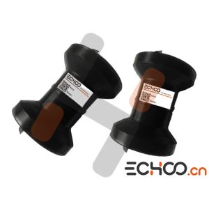 Quality KX71-3 Mini Digger Bottom Rollers Kubota Excavator Spare Parts In Black Color wholesale