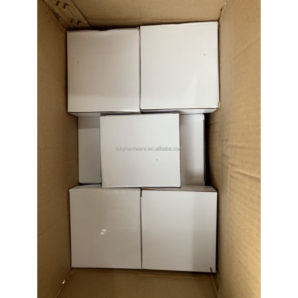 Stainless Steel 201 90 Degree Wall to Glass 10mm Shower Glass Door Hinge Set Black