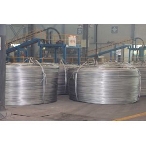 Round Bare Aluminum Electrical Wire 6mm 7mm 8mm 9.5mm
