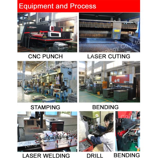 Stamping of Copper Color Bracket