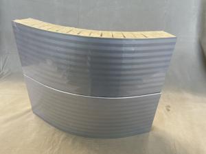 Quality Round Sandwich Panel Corner Outside PUF Partition Panel Wall wholesale