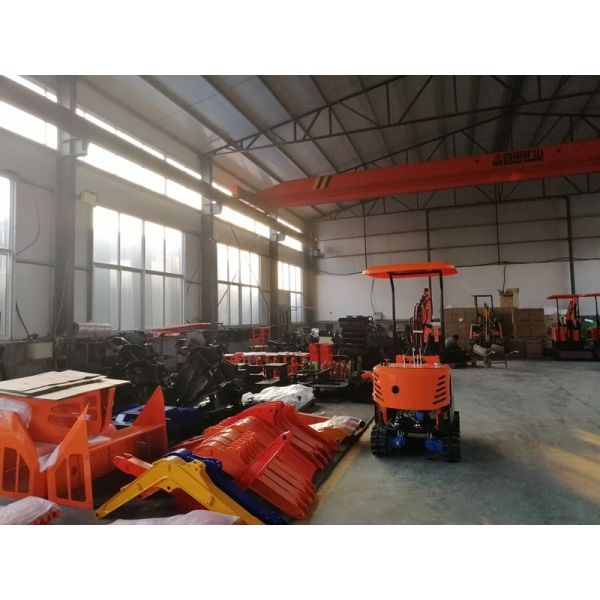 mini excavator factory