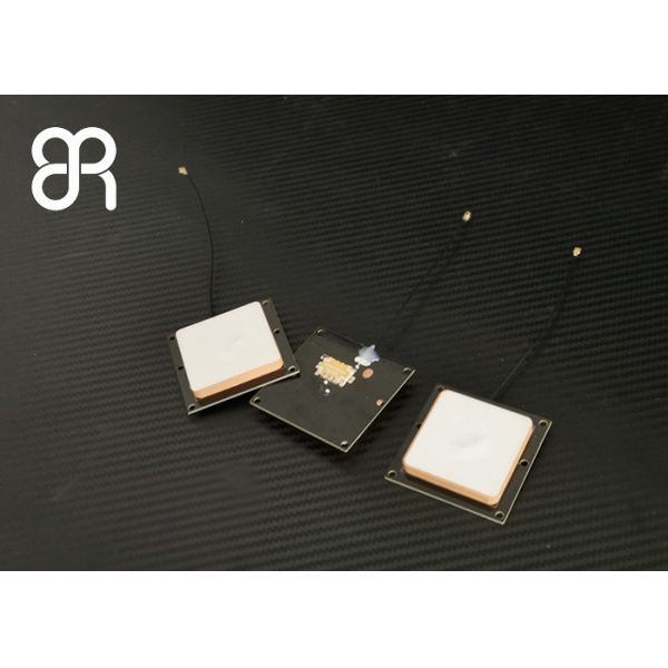 Small Circular Polarization 2dBic RFID UHF Reader Antenna UHF Ceramic RFID Antenna