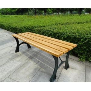 Buy cheap China outdoor park chair wood long chair park beach garden long chair 101 from wholesalers