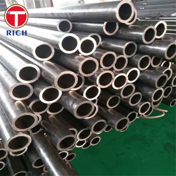 DIN 17121 RSt 37-2 Seamless Round Tubing Seamless Circular Steel Tubes For Structural Steel Work