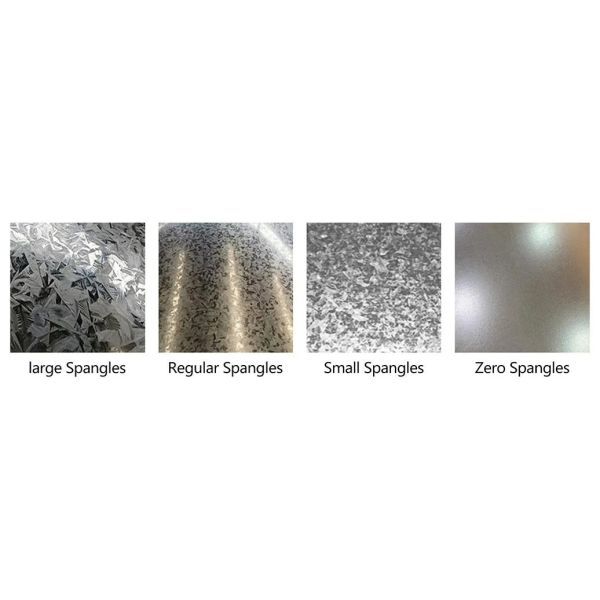 600g/M2 Gi Hot Dipped Galvanized Steel Coils Sheet SGLCD SGLC490 SGLC570