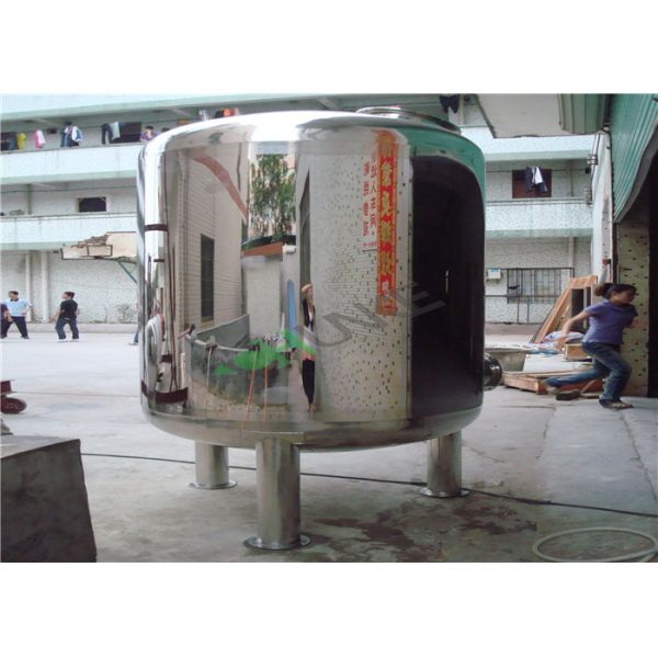 Industrial Stainless Steel Filter Housing Carbon / Sand Media Water Filter