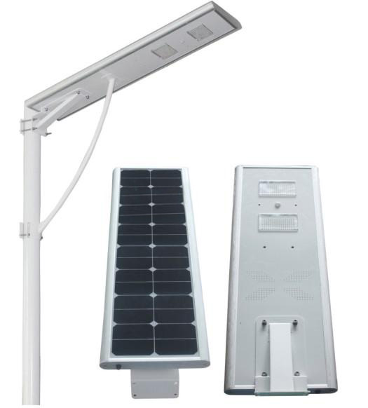 30w LED solar street light all in one