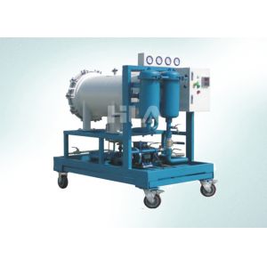 Auto Light Diesel Fuel Oil Purifier Coalescence Separation Oil Purification