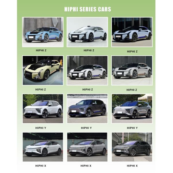 HiPhi Y Chinese EV Cars Electric Luxury SUV With Wheelbase 2950mm