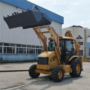 Buy cheap High Performance Backhoe Excavator Loader With Cummins Engine from wholesalers