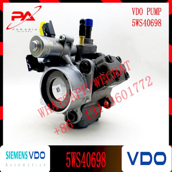 Diesel pump high pressure pump 5WS40698, VDO Diesel Common Rail Fuel Pump A2C93217600, A2C9321760080, 1386941