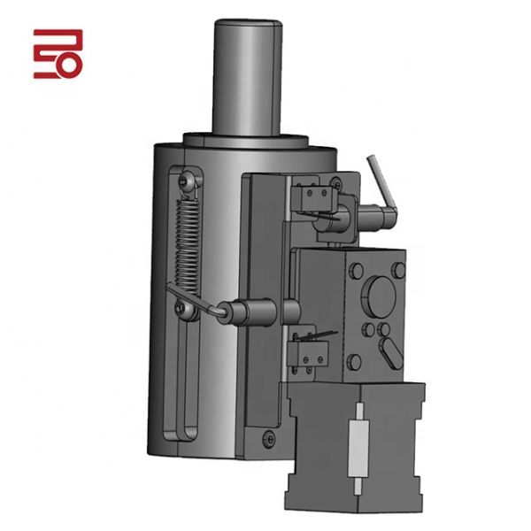 24V/48V AGV Lifting Mechanism Electric Special Lifting Traction Pin For Latent Traction