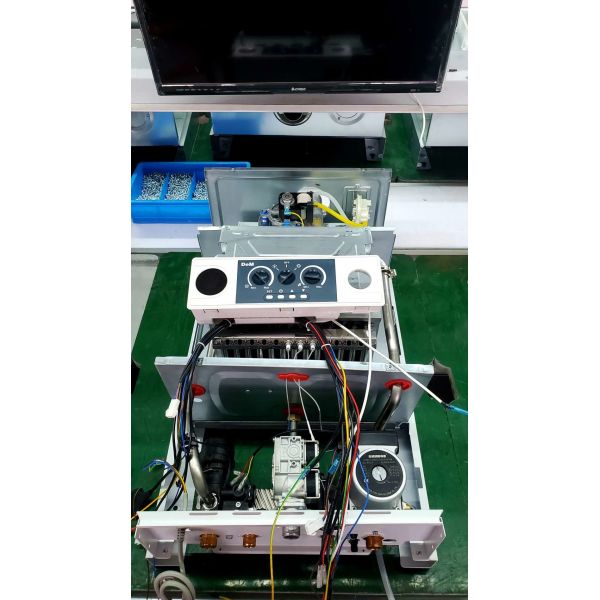 Mini Size Wall Mounted Gas Boiler 18KW Double Circuit