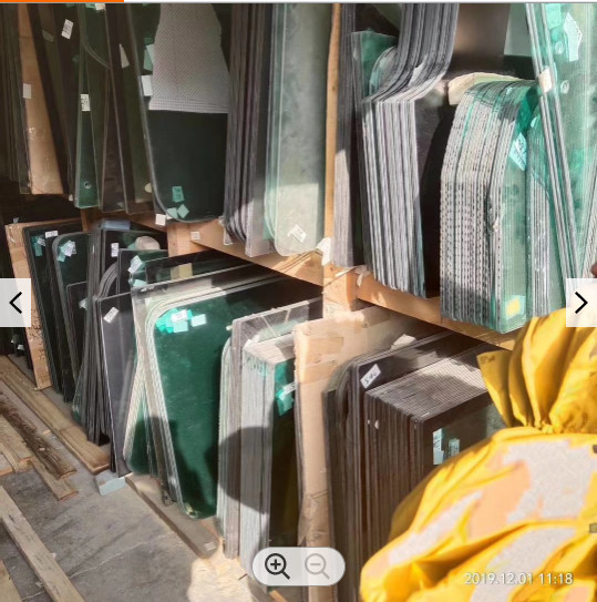 XCMG Truck Crane Parts Excavator Cab Glass,Crane Cabin Glass