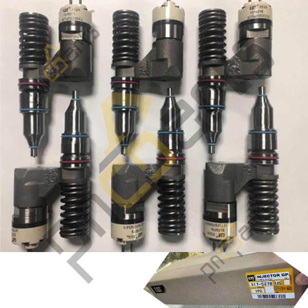 3175278 CAT C10 C12 Injector 140H 966G CAT Engine Spare Parts 3175278 CAT C10 C12 Injector 140H 966G CAT Engine Spare Parts