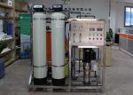 500lph RO Water Treatment System With Storage Tank / UV / Ozone Well Water
