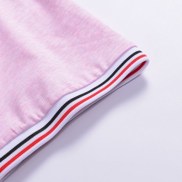 wholesale men casual polo t-shirts custom summer t shirt manufacturer