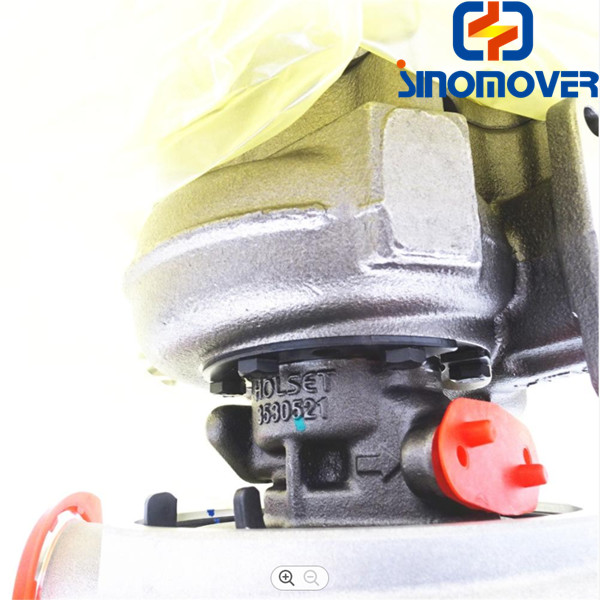 Stainless Steel XCMG Crane Parts Turbocharger 4041945