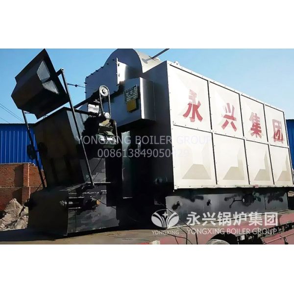 Industrial Coal Fired Steam Boiler Coal Powered Boiler With Water - Cooled Furnace