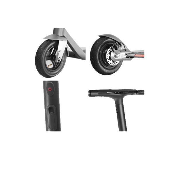 TM-MK-D02 Balance 10 Inch Electric Scooter , Aluminum Alloy Folding Scooter For Adults