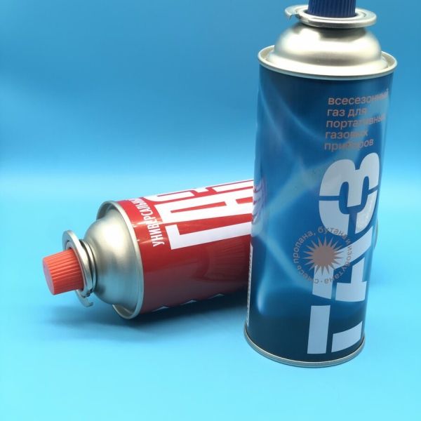 250g Butane Fuel Canister for Outdoor Grilling and Heating – Portable Gas Can for Camping, Tailgating, and More