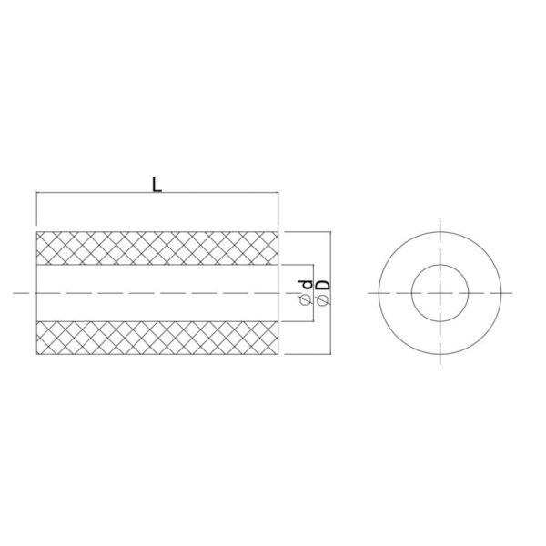 Cylindrical Rubber Fender