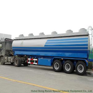 Quality Tri axles 50000 liters 7 - 8 compartments palm oil tank trailer, crude oil tank trailer 50KL - 55K Liter wholesale