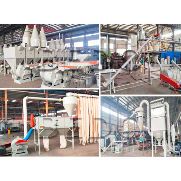 80-200 Mesh Wood Powder Making Machine Carbon Steel 380V Voltage