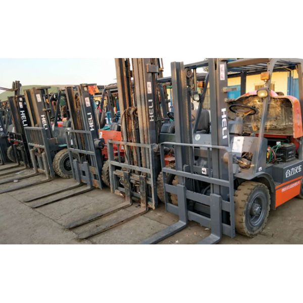 TCM FD70 Used Diesel Forklift TCM 7 Ton Handing Equipment 2008 Year