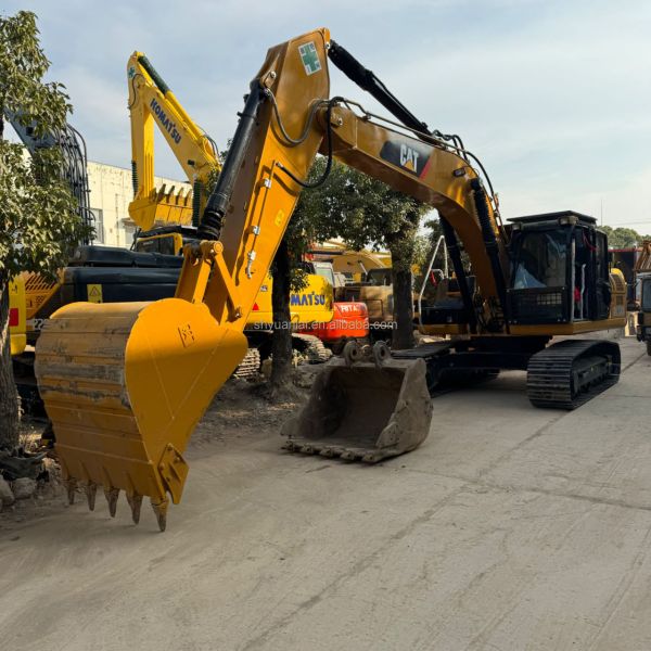 Used Excavator CAT 330D2 Earth-Moving Construction Equipment Large Used Excavator For Sale