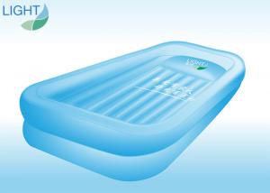 Quality LIGHT Certified 50L Mobile PVC Medical Inflatable Bathtub With Intelligent Heating wholesale