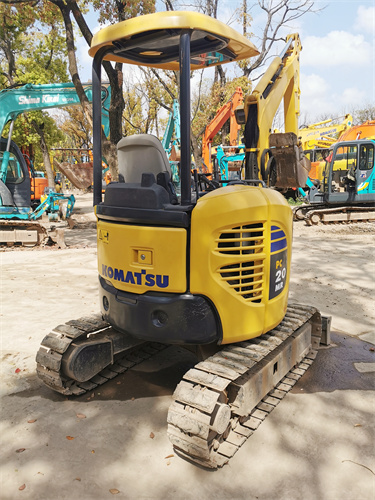Used Komatsu Mini Excavator PC20MR with Original Hydraulic Cylinder and Cummins Engine