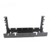 9 Wire Steel Cable Management Tray Under Desk Sturdy Carbon Steel Desk Cable Organizer for sale