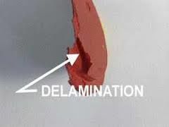 Delamination