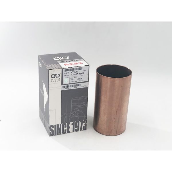 Yanmar Spare Parts 4TNV98 Engine Cylinder Sleeves Cast Iron Cylinder Liners