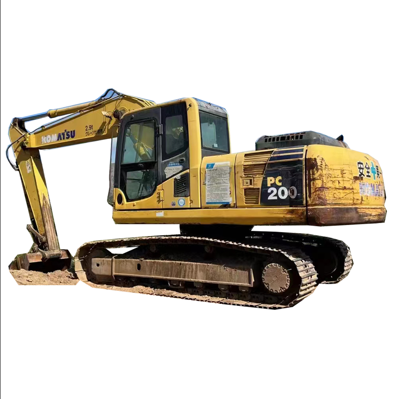 0.25m3 Bucket Used Crawler Excavator 6TON With Other Hydraulic Cylinder