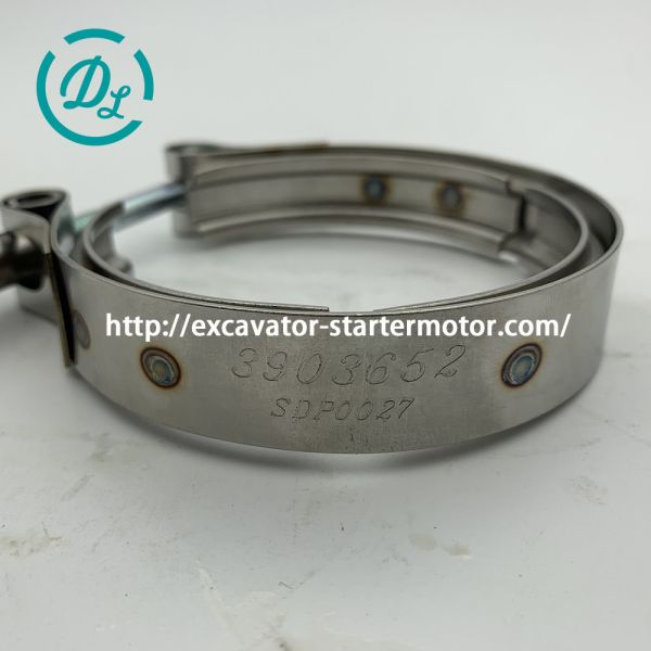 EexcavaStart Cummins 6BT 5.9L Engine V-Band Clamp OEM 3903652 5331783